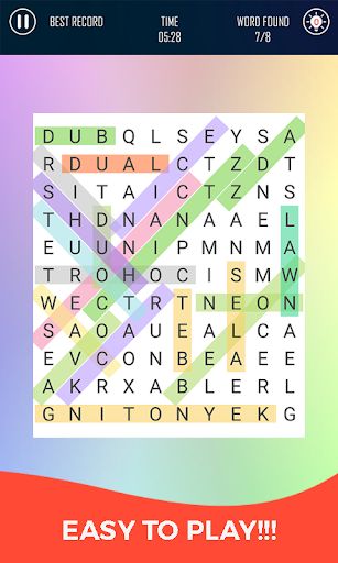 Word Search - Puzzle Game - Screenshot 2