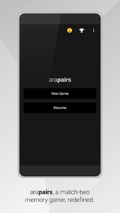 Ara Pairs: Match Emojies! - Screenshot 1