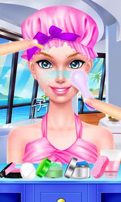 Fashion Doll: Beach Volleyball - Screenshot 3