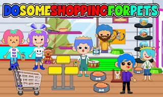 My Animal Shelter Pretend Town - Screenshot 3