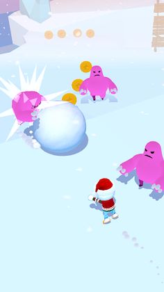 Attack on Snowball - Screenshot 3