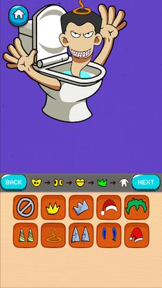 Toilet Monster MakeOver ASMR - Screenshot 4