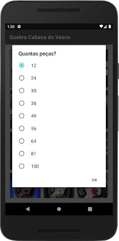 Quebra Cabeças do Vasco - Screenshot 3