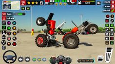 Indian Tractor Game Farming 3D - Screenshot 2