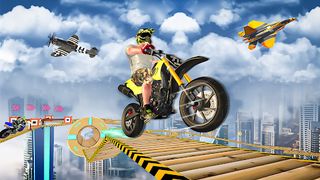 Tricky Bike Beach Stunt Master - Screenshot 2