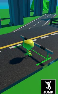 RAJ - Run and jump - Screenshot 4