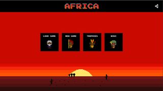 Africa Quest RPG AdventureGame - Screenshot 2