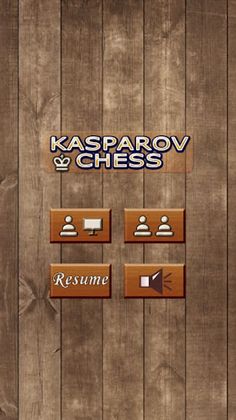 Chess game - Screenshot 2