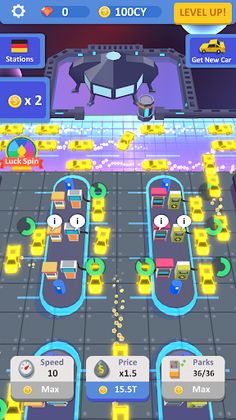 Idle Gas Station Inc - Screenshot 3