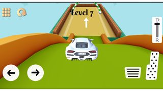 Car Jumpy Sky : Stunts Racing - Screenshot 1