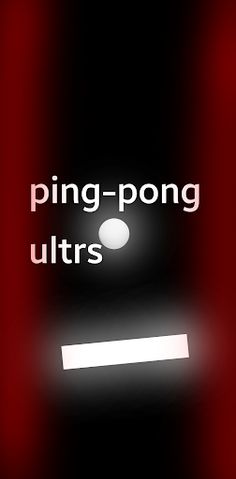 ping-pong ultra - Screenshot 1
