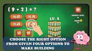 Math Game Offline-Online - Screenshot 2