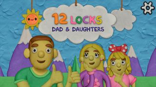 12 Locks Dad and daughters - Screenshot 1