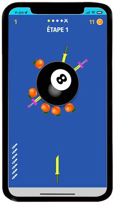 Knife Strokes - Screenshot 3