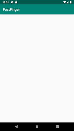 FastFinger - Screenshot 2