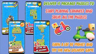 Deliver Package : Puzzle Games - Screenshot 1