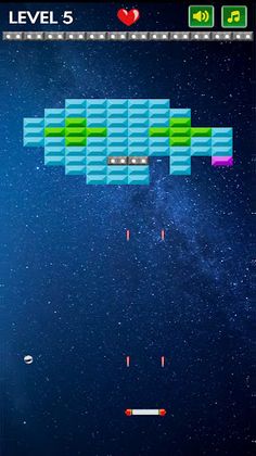 Shoot Balls Bricks Breaker - Screenshot 2