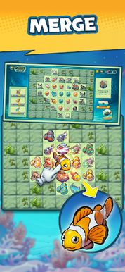 Submarine Quest: Merge&Explore - Screenshot 3