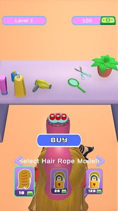Hair Braider - Screenshot 1