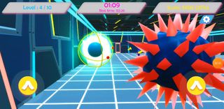 Cyber Maze - Screenshot 1