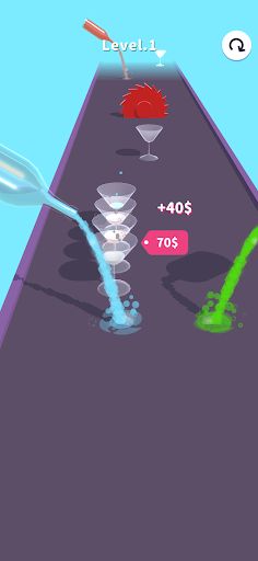 Cocktail Run - Screenshot 1