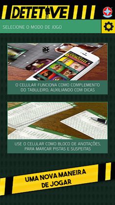Detetive Estrela - Screenshot 1