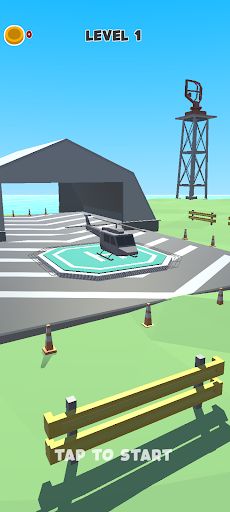 Helicopter Hero: Firefighter - Screenshot 1