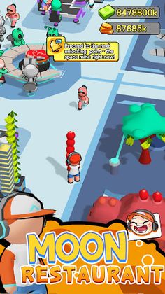 Moon Restaurant - Screenshot 1