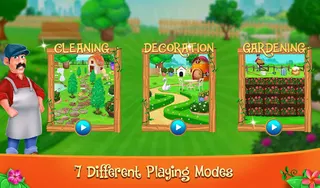 Garden Decoration and Cleaning - Screenshot 1