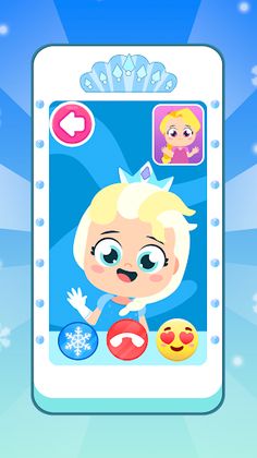 Baby Princess Phone 3 - Screenshot 1