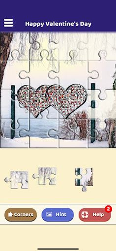 Happy Valentine's Day Puzzle - Screenshot 1