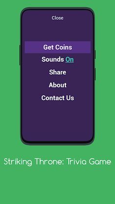 Striking Throne: Trivia Game - Screenshot 2