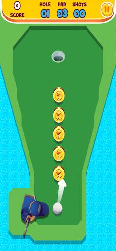 Golf Battle - Screenshot 1