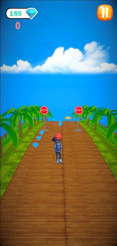 Road Run - Screenshot 3