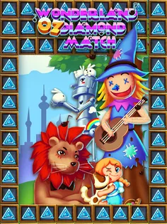 Wonderland OZ Diamond Match - Screenshot 1