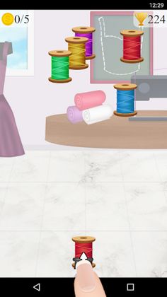 clothes tailor game - Screenshot 3