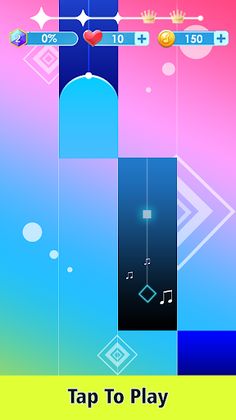 Mkamel GG Piano Tiles - Screenshot 2