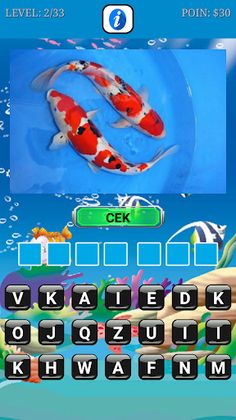 Tebak Jenis Ikan - Screenshot 2