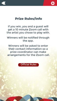 Music Awards Challenge - Screenshot 4