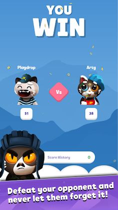 Word Cats! - Offline Word Game - Screenshot 4