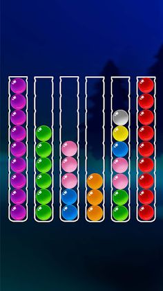 Ball Sort Taiga - The Forest - Screenshot 4