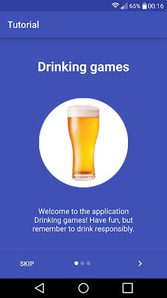 Drinking games - Screenshot 2