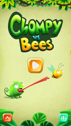 Chompy vs Bees - Screenshot 1