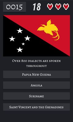 Quiz: World Flags - Screenshot 3