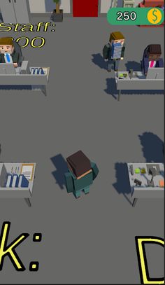 Office Workers- Grow Company! - Screenshot 1