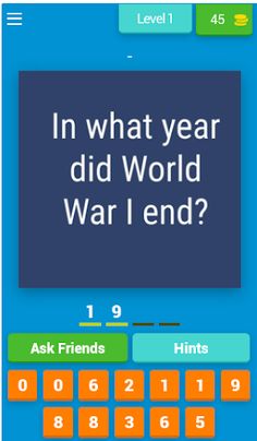 Quiz of General Knowledge - Screenshot 1