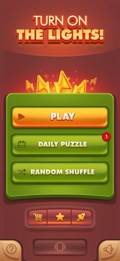 Turn on the lights! Brain Game - Screenshot 1
