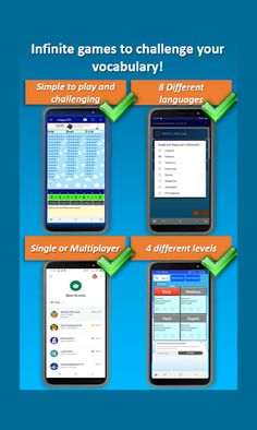 Scrambled Master Word Games PR - Screenshot 1