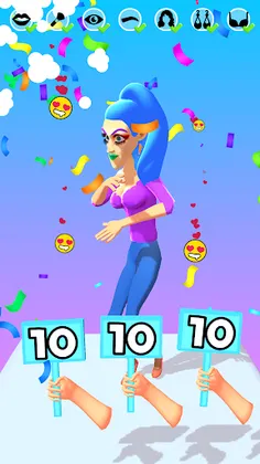 Drag Maker 3D: Beauty Contest - Screenshot 3