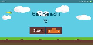 Funny Copter - Screenshot 1